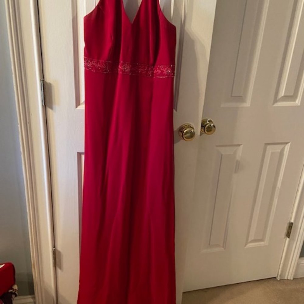 David's Bridal prom or bridesmaid dress